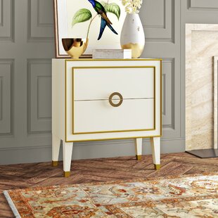 MODERN HISTORY HOME Retro Accent Chest