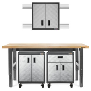 GLADIATOR® Gladiator Ready-to-Assemble 8 Piece Complete Storage System