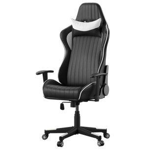 Wade Logan Abberton Reclining Faux Leather PC & Racing Game Chair