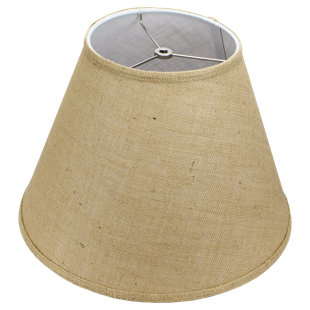 SYMPLE STUFF 12'' H x 16'' W Linen Empire Lamp Shade