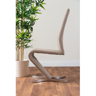 CANORA GREY Modern Casino Glass and Metal Hairpin Leg Dining Table Set With 4 Modern Faux Leather Dining Chairs