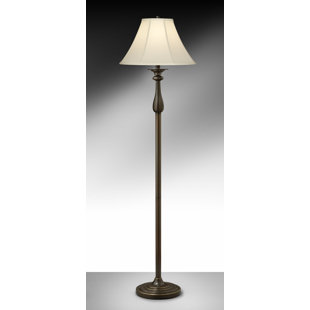 MEDALLION LIGHTING 60'' Madison Bronze Traditional Floor Lamp