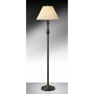 MEDALLION LIGHTING 60'' Madison Bronze Traditional Floor Lamp