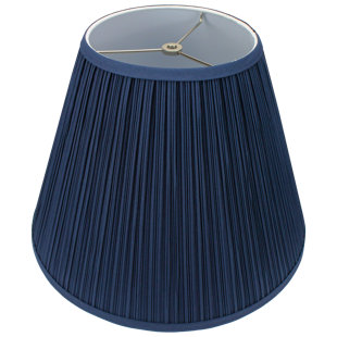 SYMPLE STUFF 11.3'' H x 16'' W Linen Empire Lamp Shade