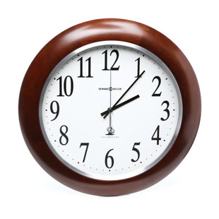 HOWARD MILLER® Accuwave DS Wood Wall Clock