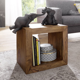 UNION RUSTIC Bücherregal Mumbai 44 x 44 cm