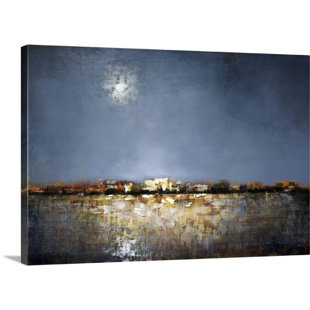 GREAT BIG CANVAS Moonlit City by Kari Taylor Print