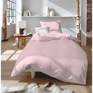 FLEURESSE Uni-Colours 100% Cotton 200 TC Duvet Cover Set