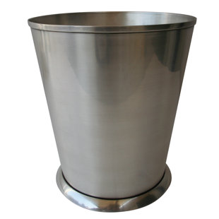 BOROUGH WHARF Clevenger Steel Open Waste Bin - 2L