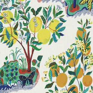 SCHUMACHER Citrus Garden Indoor/Outdoor Fabric