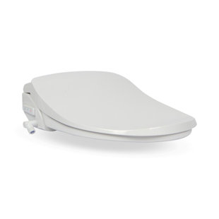 ALPHA BIDET Round Toilet Seat Bidet