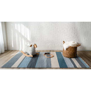 ERIN GATES BY MOMENI Thompson Wool Striped Rug