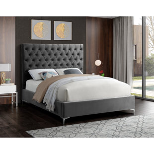 MERCER41 Dermott Upholstered Platform Bed