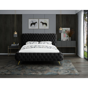 ROSDORF PARK Dafinel Upholstered Platform Bed