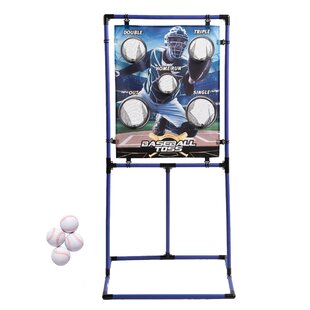 Sport Squad Baseball Target Toss Outdoor Game Set - Includes 4 balls - Portable Indoor or Outdside Toy for Kids