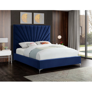 MERCER41 Manila Upholstered Platform Bed