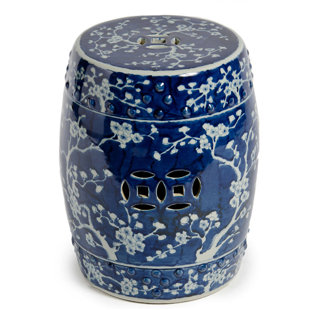 LEGEND OF ASIA Audrey Ceramic Garden Stool