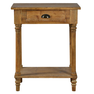 MILLWOOD PINES Dampier End Table with Storage