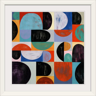 GREAT BIG CANVAS " Hint Of Color I " by Sydney Edmunds