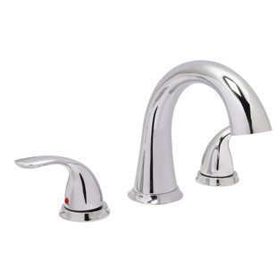 HUNTINGTON BRASS Deck Mounted Tub Filler