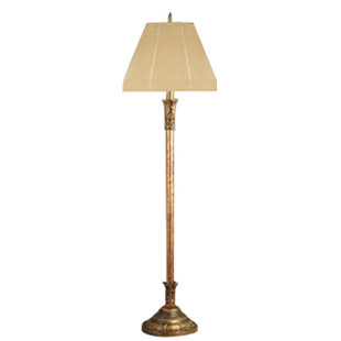 JB HIRSCH HOME DECOR Acanthus 62" Floor Lamp
