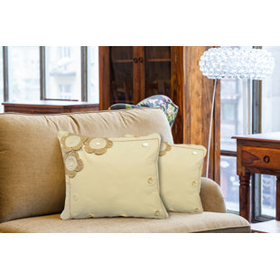 A1 HOME COLLECTIONS LLC Potpourri Flex Sequin Cotton Throw Pillow