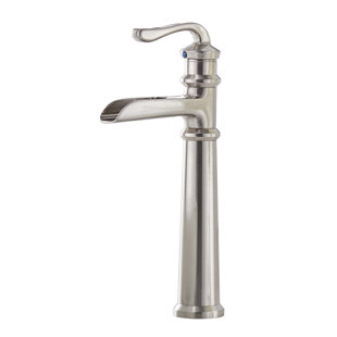 VIBRANTBATH Single-Hole Single-handle Bathroom Faucet