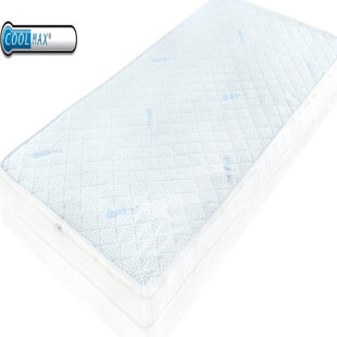 SYMPLE STUFF Cowgill Cot Bed Pocket Spring Mattress