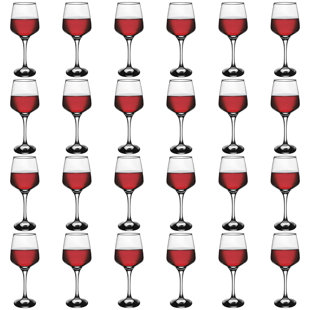 Argon Tableware - Tallo Rotweingläser - 400ml (Set besteht aus 24)