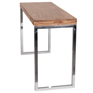 ALPEN HOME Guna 120cm Solid Wood Top Console Table