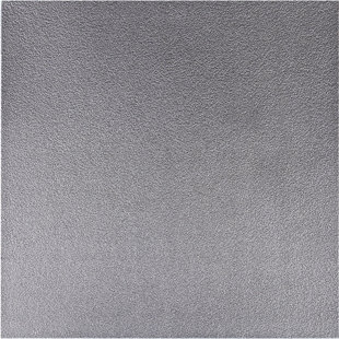 UDECOR Verlans 23.75'' L x 23.75'' W Vinyl Ceiling Tile In Antique Nickel (Set of 10)