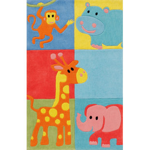 ZOOMIE KIDS Traci Hand Woven Area Rug