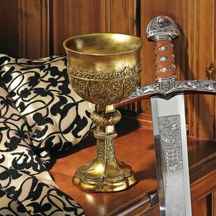 DESIGN TOSCANO King Arthur's Chalice Decorative Grail