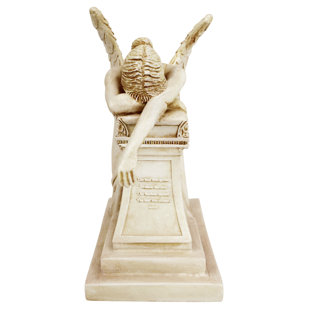 DESIGN TOSCANO Angel of Grief Monument Figurine