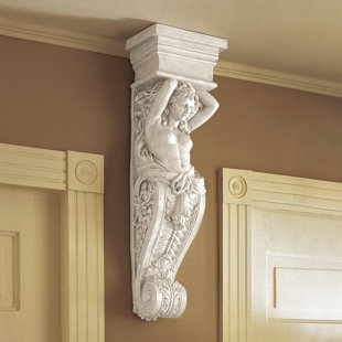 DESIGN TOSCANO Caryatid Wall Sculpture