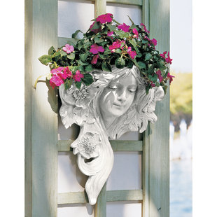 DESIGN TOSCANO French Greenman Le Etoile Wall Planter