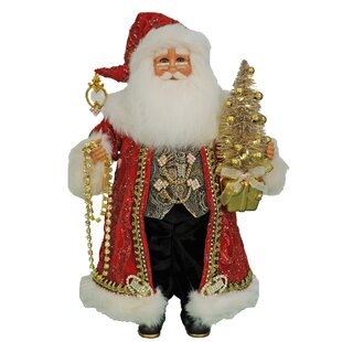 KAREN DIDION ORIGINALS Lighted Santa