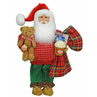 KAREN DIDION ORIGINALS Movie Night Santa