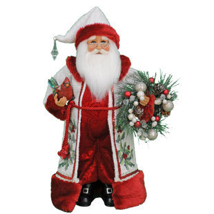 KAREN DIDION ORIGINALS Winter Serenity Santa