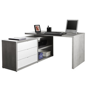 ZIPCODE DESIGN Pratico L-Shape Executive Desk