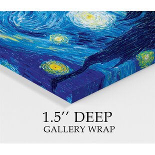 VAULT W ARTWORK " Starry Night " by Vincent Van Gogh