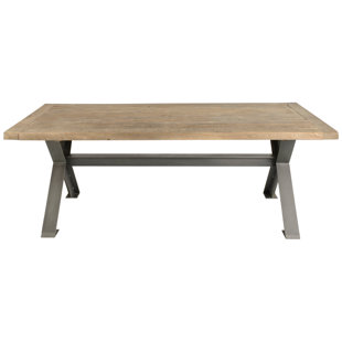 WILLISTON FORGE Daniel Solid Wood Dining Table