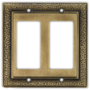 CLAIREDECO No Subject 2 - Gang Rocker Standard Wall Plate