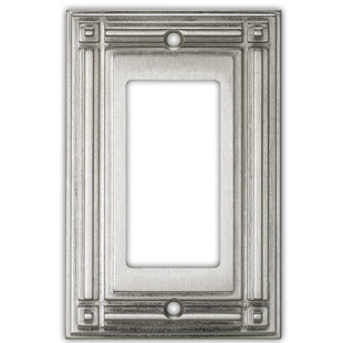 CLAIREDECO Evanston No Subject 1 - Gang Rocker Standard Wall Plate