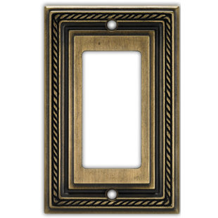 CLAIREDECO No Subject 1 - Gang Rocker Standard Wall Plate