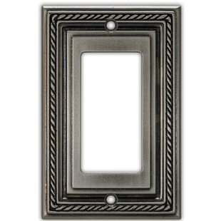 CLAIREDECO Nautica 1-Gang Rocker Wall Plate