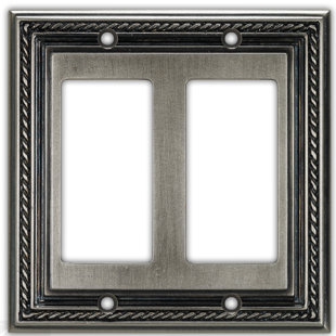 CLAIREDECO No Subject 2 - Gang Rocker Standard Wall Plate