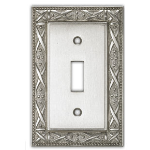 CLAIREDECO Bulgari No Subject 1 - Gang Toggle Light Switch Standard Wall Plate