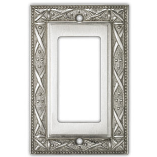 CLAIREDECO Bulgari No Subject 1 - Gang Rocker Standard Wall Plate