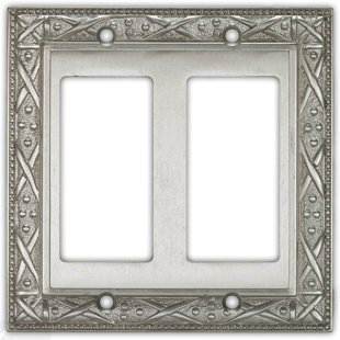 CLAIREDECO Bulgari No Subject 2 - Gang Rocker Standard Wall Plate